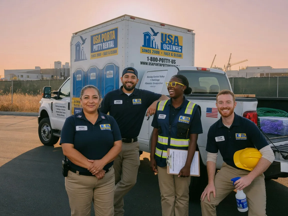Portable Toilet Rental company in Hensley, AR