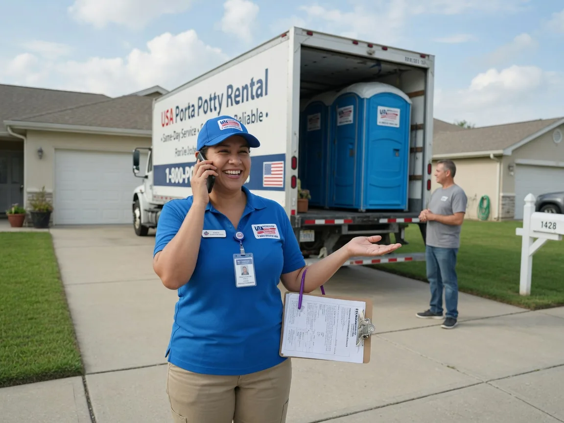 Portable Toilet Rental Hensley, AR FAQs